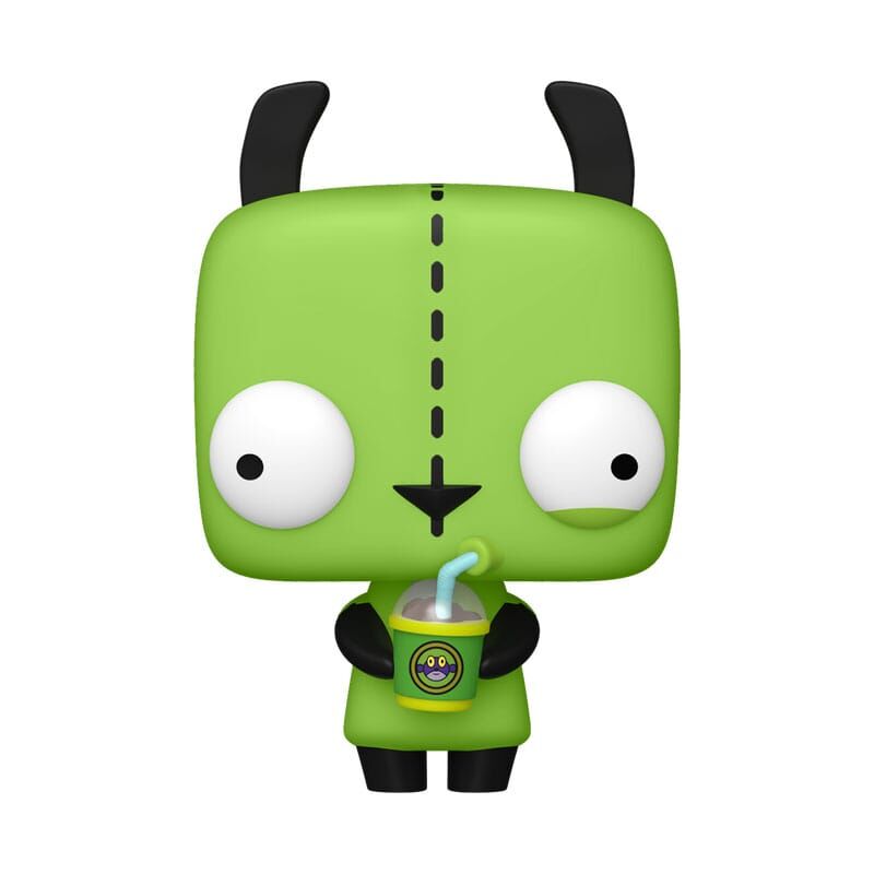 Funko POP! Animation Nickelodeon Invader Zim #2142 Vinyl Figur Gir - 9 cm 