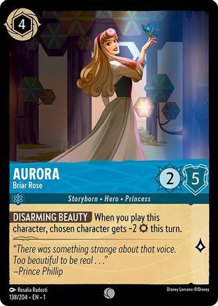 Aurora - Briar Rose - 138/204 - EN Aurora - Briar Rose - 138/204 - EN