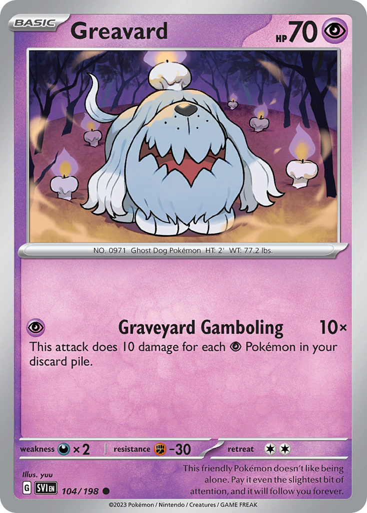 Greavard - 104/198 - EN Greavard - 104/198 - EN