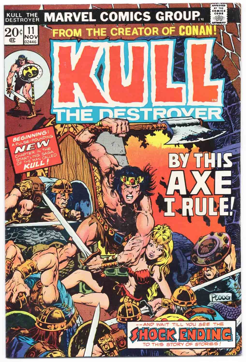 Kull the Destroyer #11
