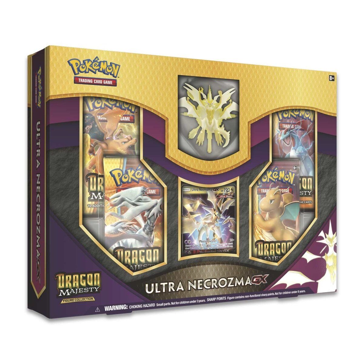 Pokémon Dragon Majesty Ultra Necrozma GX Figure Collection 2018 - EN