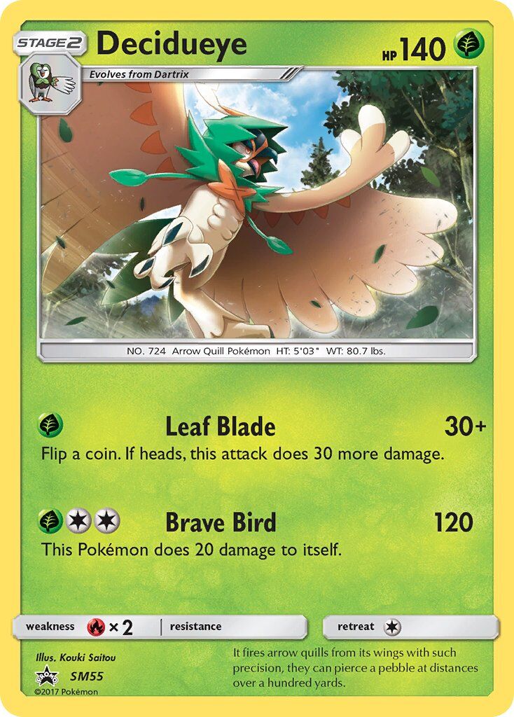 Decidueye - SM55/SM55 - EN