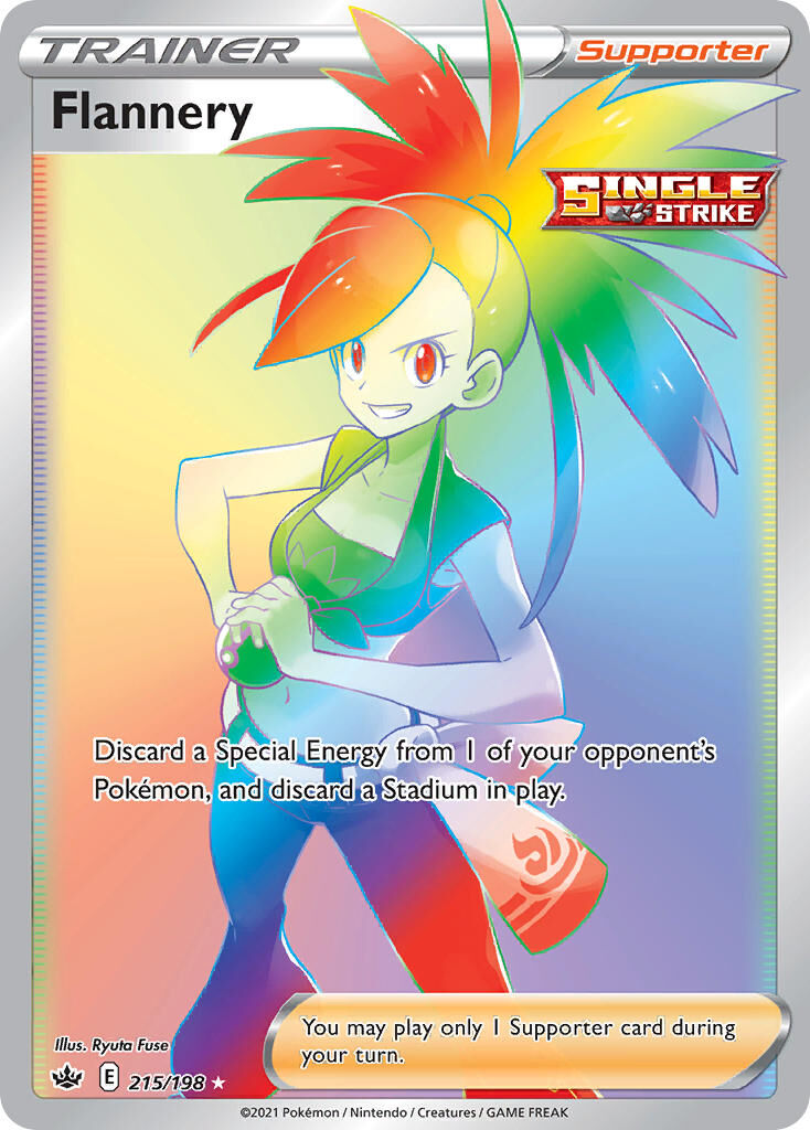 Flannery - 215/198 - EN Flannery - 215/198 - EN