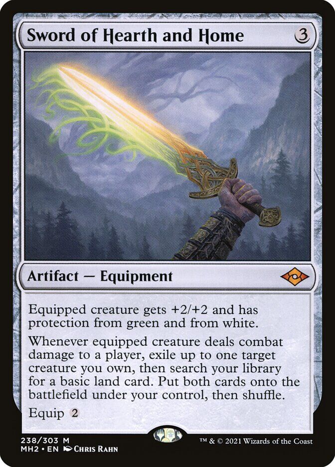 Sword of Hearth and Home - MH2 238 - Normal - EN - NM Sword of Hearth and Home - MH2 238 - Normal - EN - NM