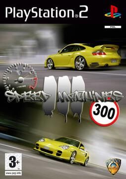 Speed Machines 3 - OVP - PS2 - DE