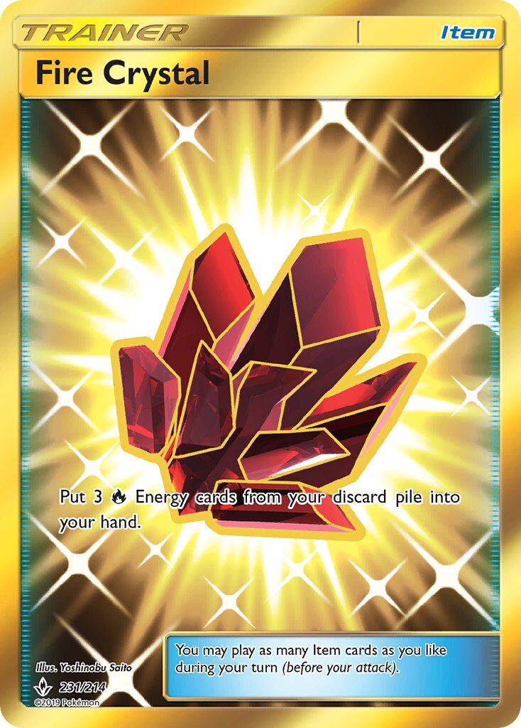 Fire Crystal - 231/214 - EN Fire Crystal - 231/214 - EN