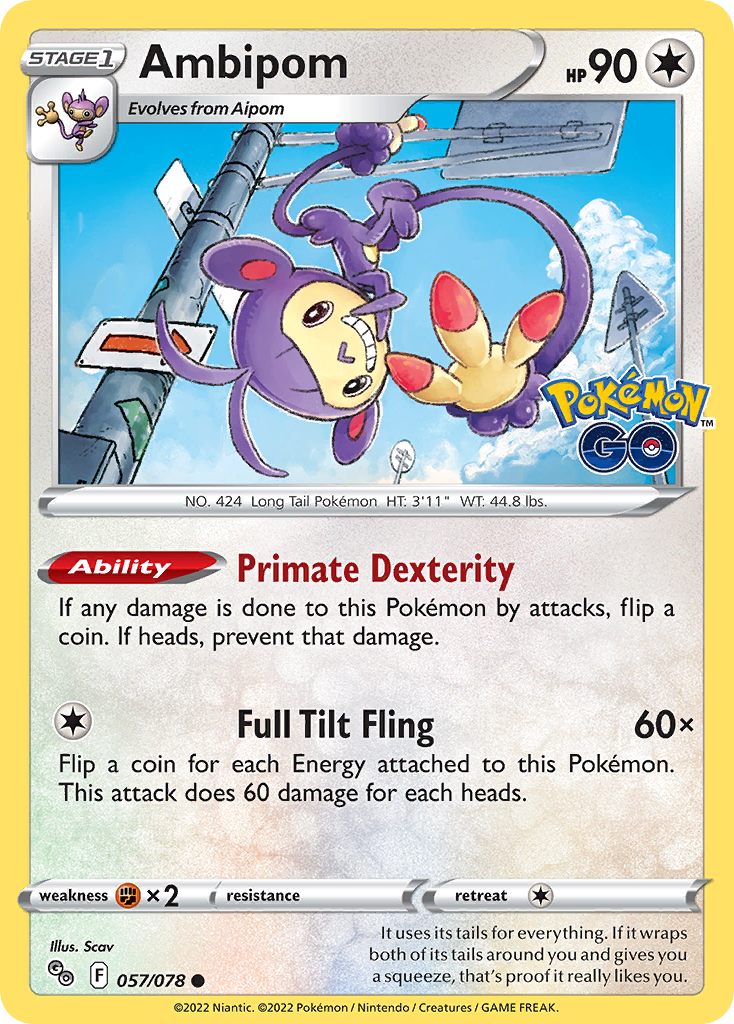 Ambipom - 057/88 - EN