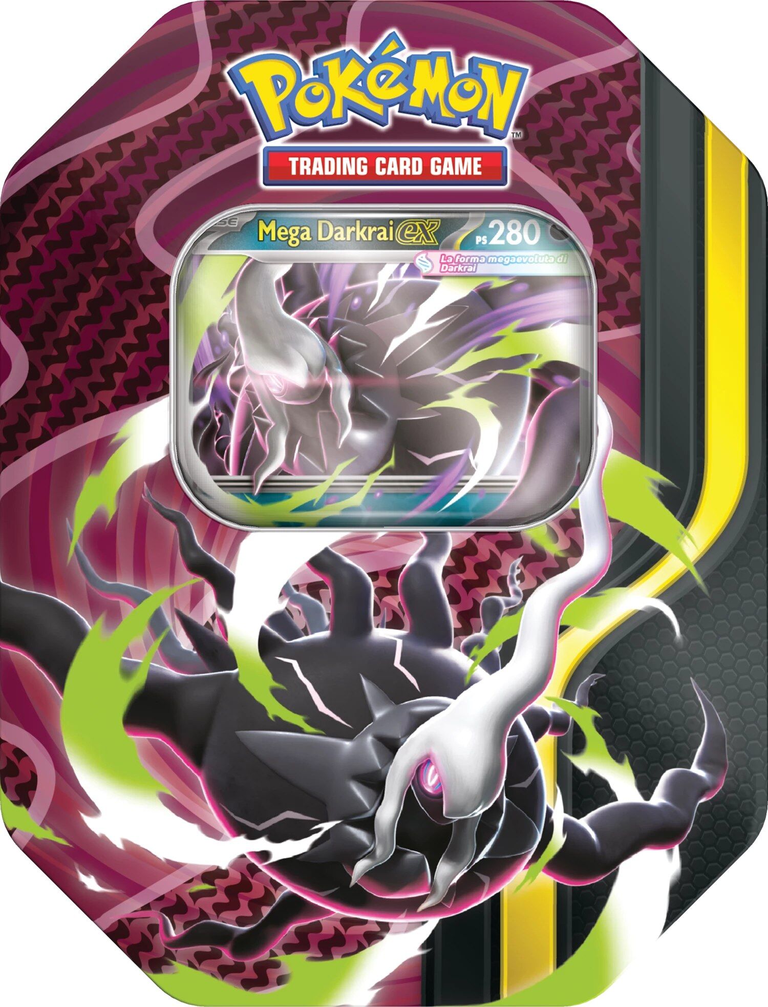Pokémon TCG: Megaforze ex Mega Darkrai EX Tin - IT