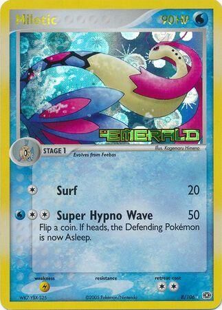Milotic - 8/106 - Reverse Holo - EN Milotic - 8/106 - Reverse Holo - EN