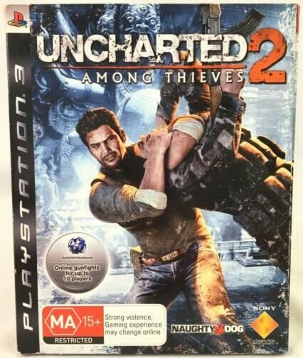 Uncharted 2: Among Thieves [Digipak] - OVP - PS3 - EN
