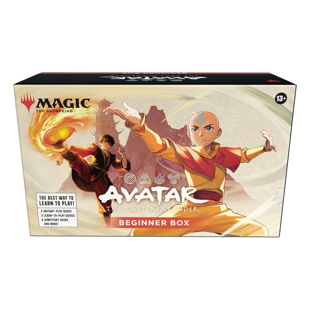Avatar: The Last Airbender Beginner Box - Magic the Gathering - EN Avatar: The Last Airbender Beginner Box - Magic the Gathering - EN