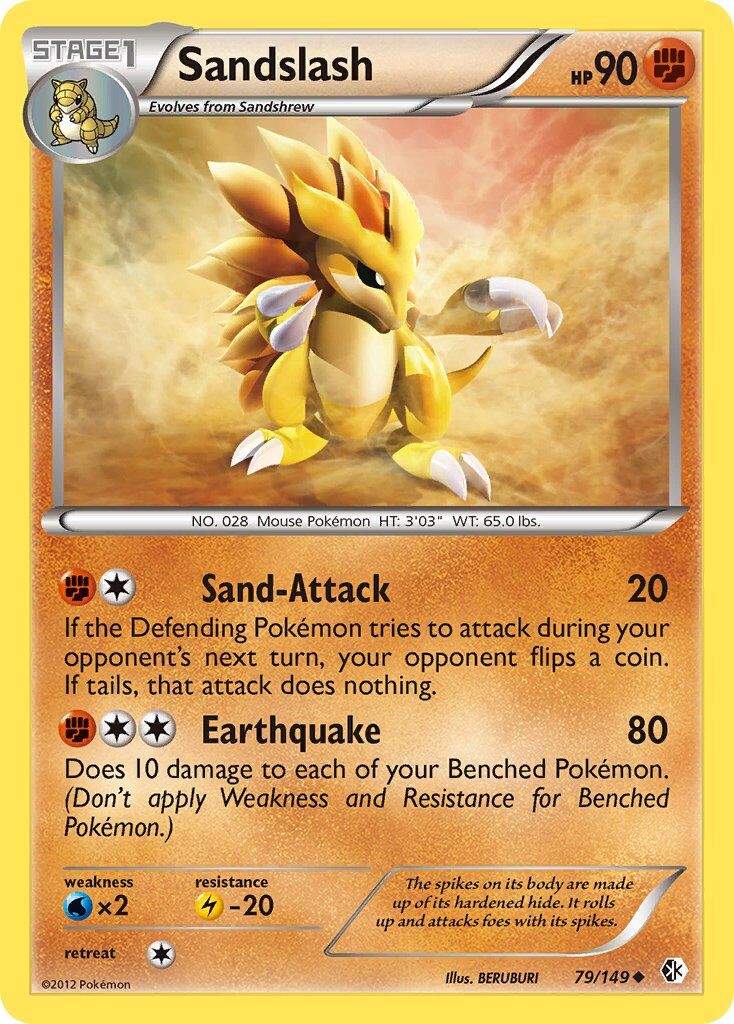 Sandslash - 79/149 - EN Sandslash - 79/149 - EN