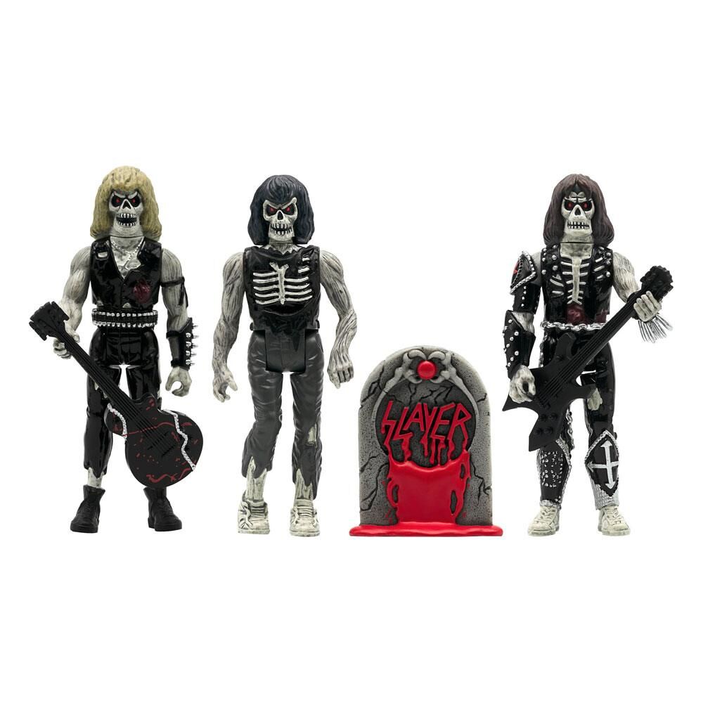 Slayer ReAction Actionfiguren 3er-Pack Live Undead 10 cm