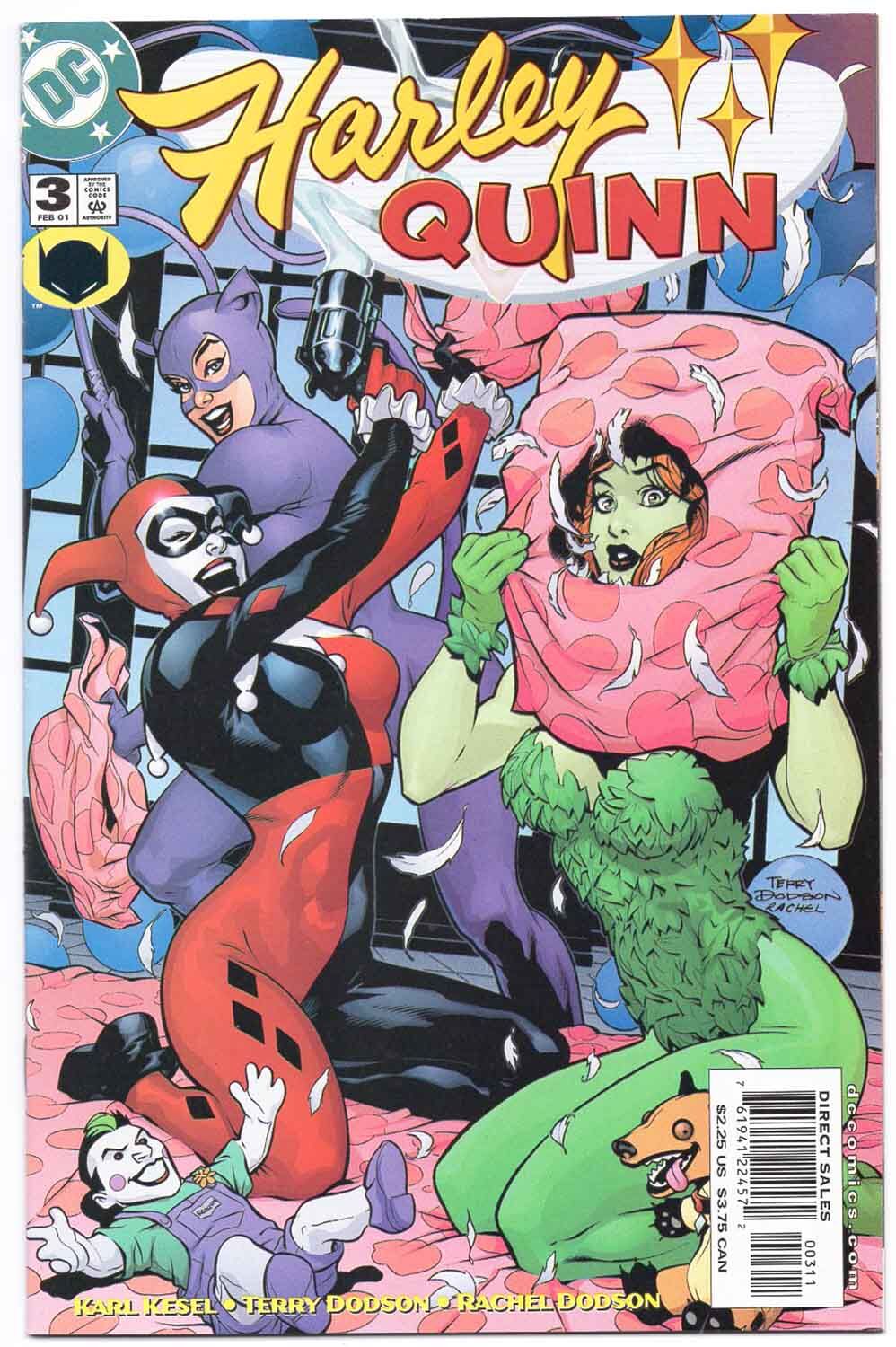 harley_quinn_003 Harley Quinn #3