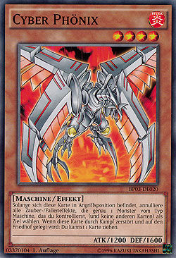 cyber_phoenix Cyber Phönix - Yu-Gi-Oh!