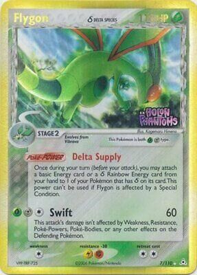 Flygon - 7/110 - Reverse Holo - EN Flygon - 7/110 - Reverse Holo - EN