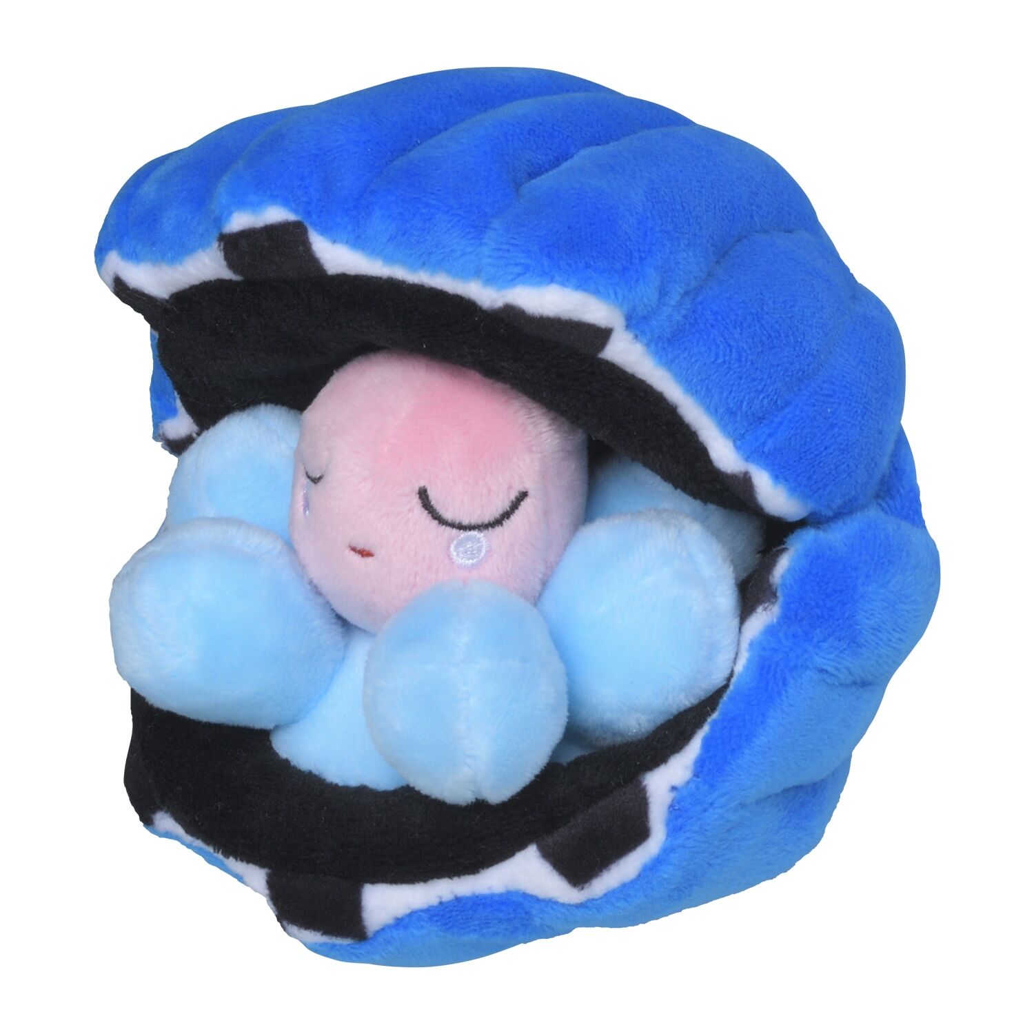 Clamperl Sitting Cuties Plush - 12 cm