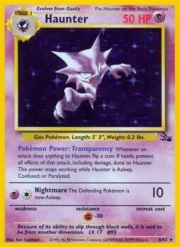Haunter - 6/62 - Unlimited - EN Haunter - 6/62 - Unlimited - EN