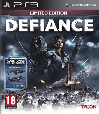 Defiance [Limited Edition] - OVP - PS3