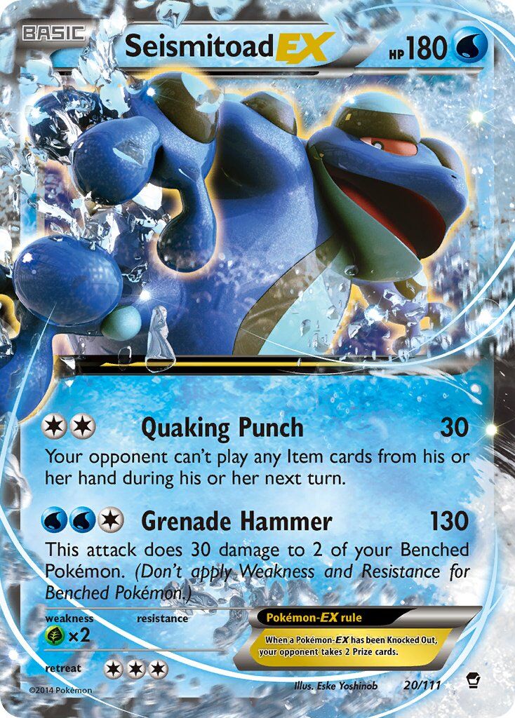 Seismitoad-EX - 20/111 - EN Seismitoad-EX - 20/111 - EN