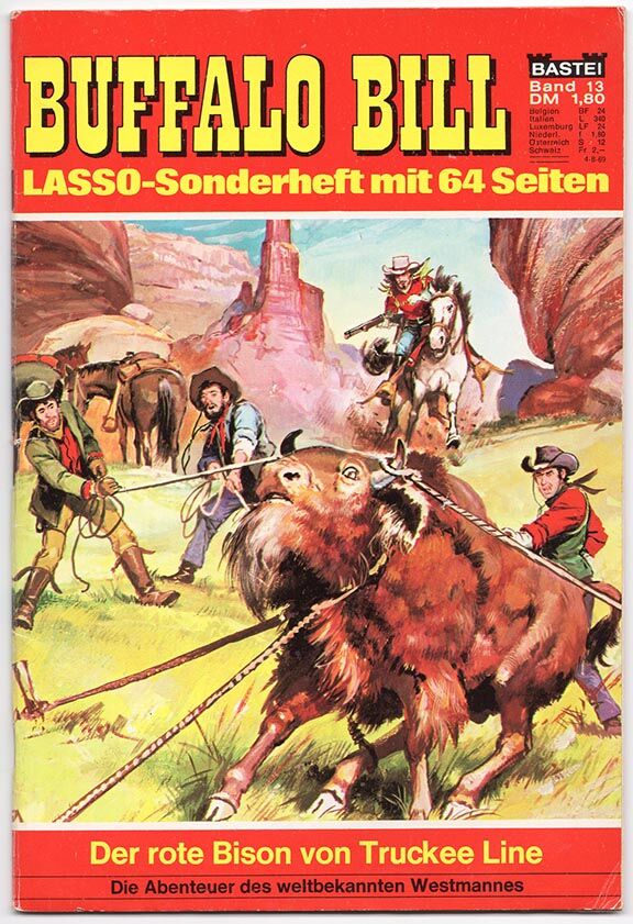 lasso_sonderheft_13 Lasso Sonderheft #13 Buffalo Bill