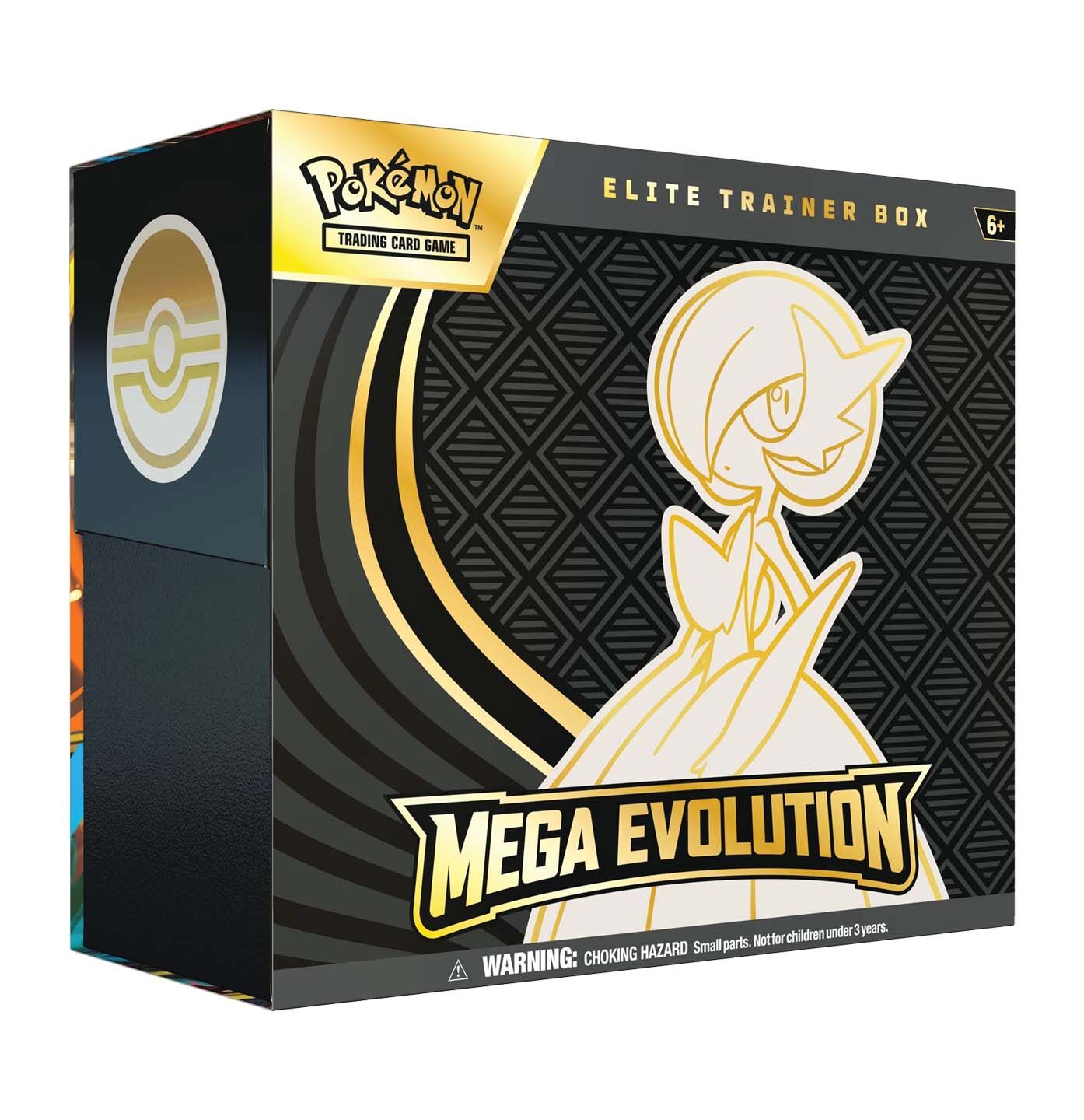 Pokémon TCG: Scarlet & Violet SV11 - Mega Evolution Elite Trainer Box (Mega Gardevoir) - DE