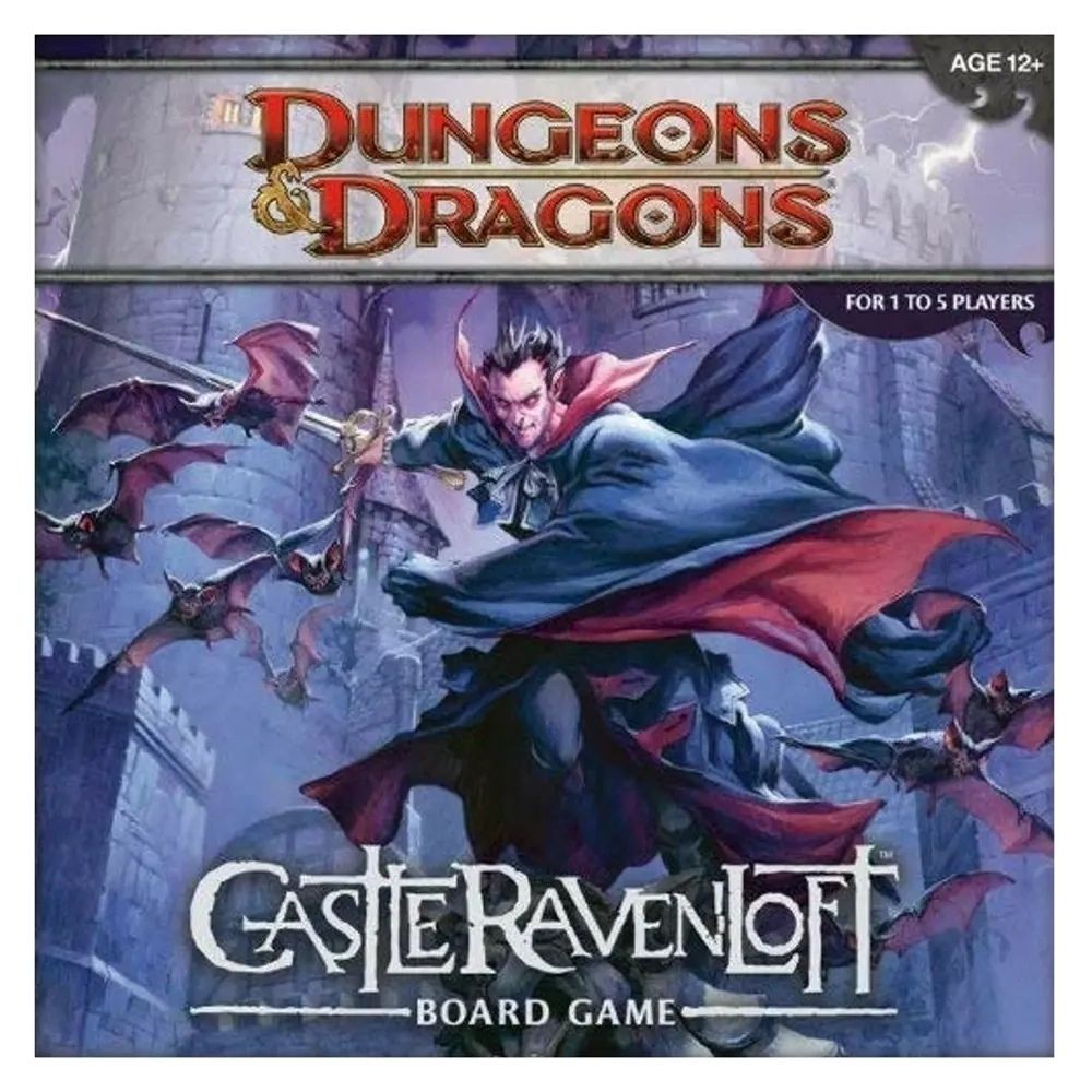 Castle Ravenloft - Dungeons & Dragons - EN 
