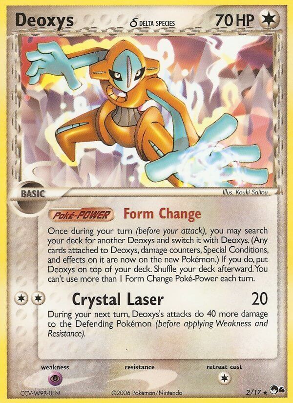 Deoxys - 2/17 - EN Deoxys - 2/17 - EN