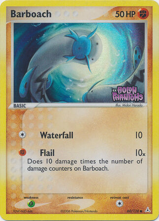 Barboach - 60/110 - Reverse Holo - EN