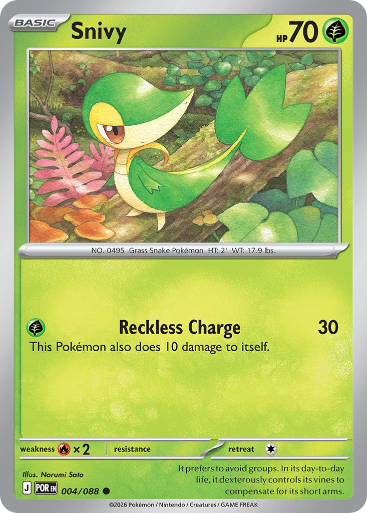 Snivy - 004/088 - EN Snivy - 004/088 - EN