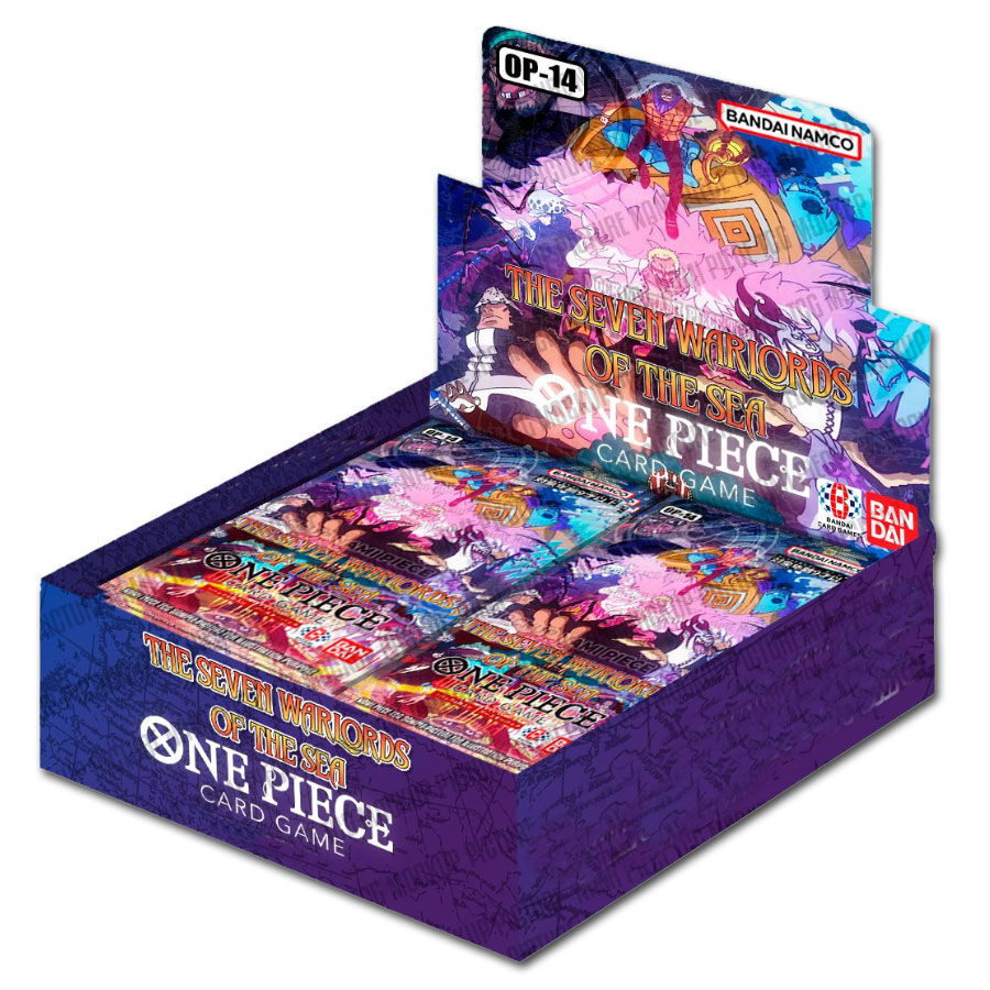 The Seven Warlords of the Sea Booster Display OP14 - One Piece Card Game - EN The Seven Warlords of the Sea Booster Display OP14 - One Piece Card Game - EN