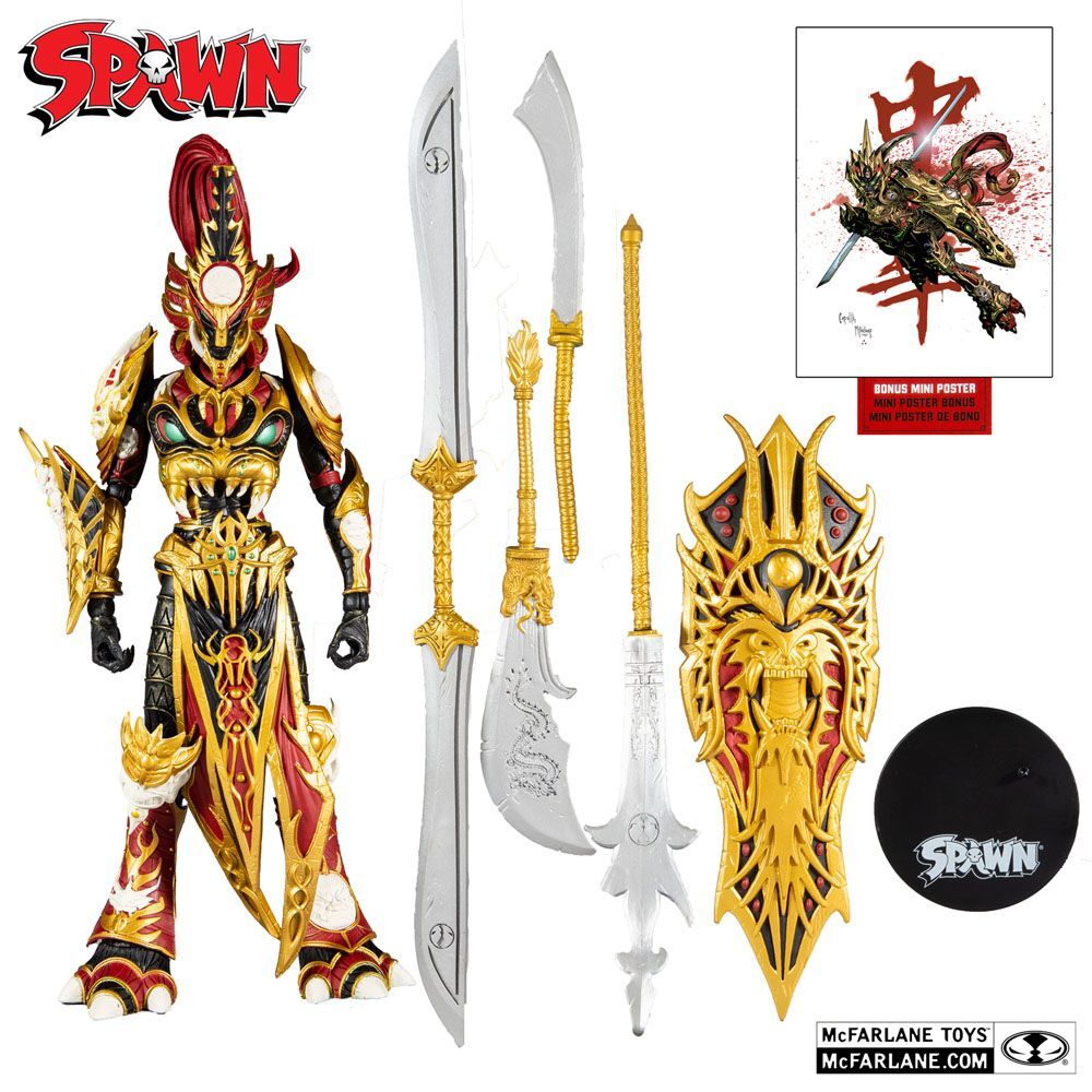 Spawn Actionfigur Mandarin Spawn McFarlane Designer Edition 18 cm