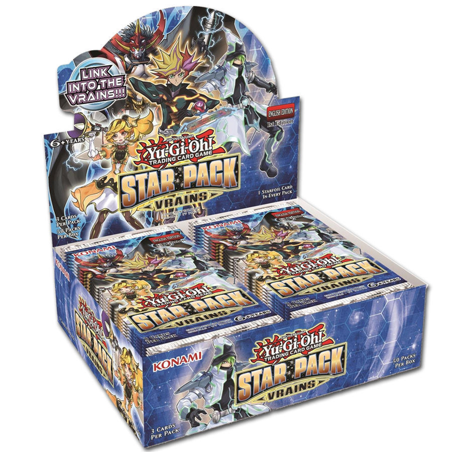 star-pack-vrains-booster-display-yu-gi-oh-1 Star Pack VRAINS Booster Display - 1. Auflage - Yu-Gi-Oh! - DE
