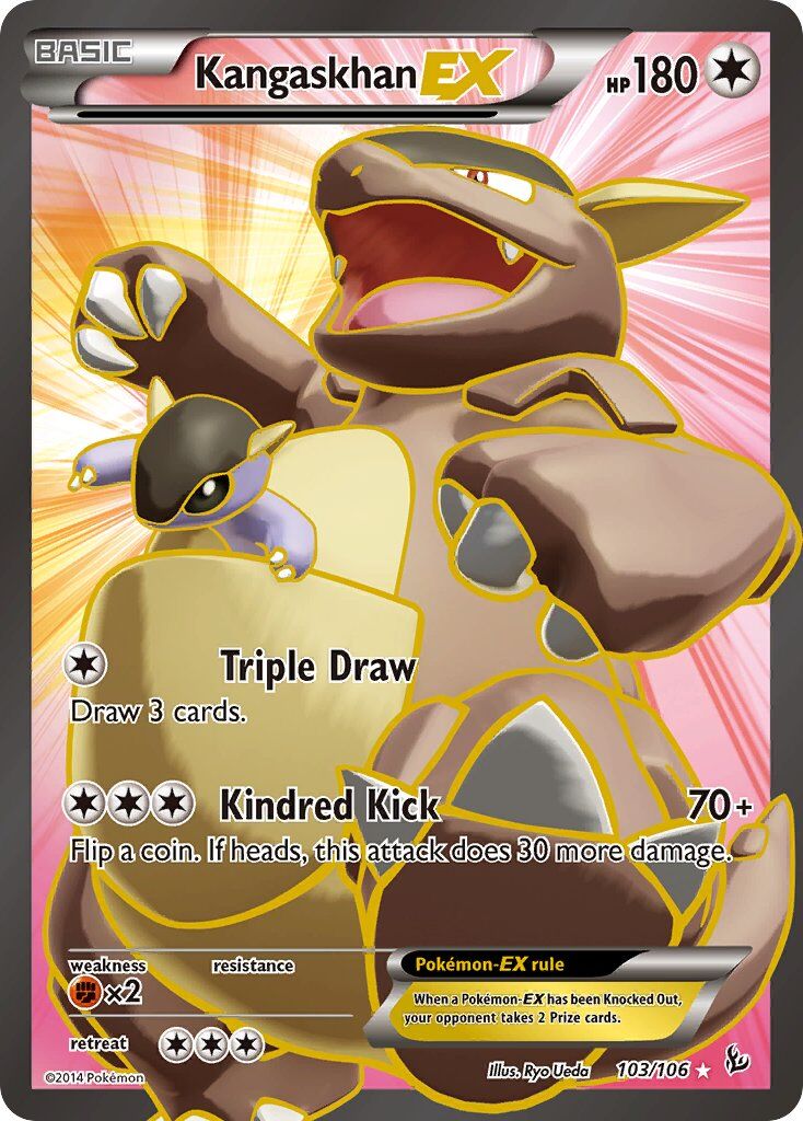 Kangaskhan-EX - 103/106 - EN Kangaskhan-EX - 103/106 - EN