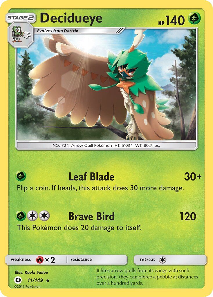 Decidueye - 11/149 - EN Decidueye - 11/149 - EN