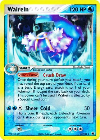 Walrein - 15/101 - Reverse Holo - EN