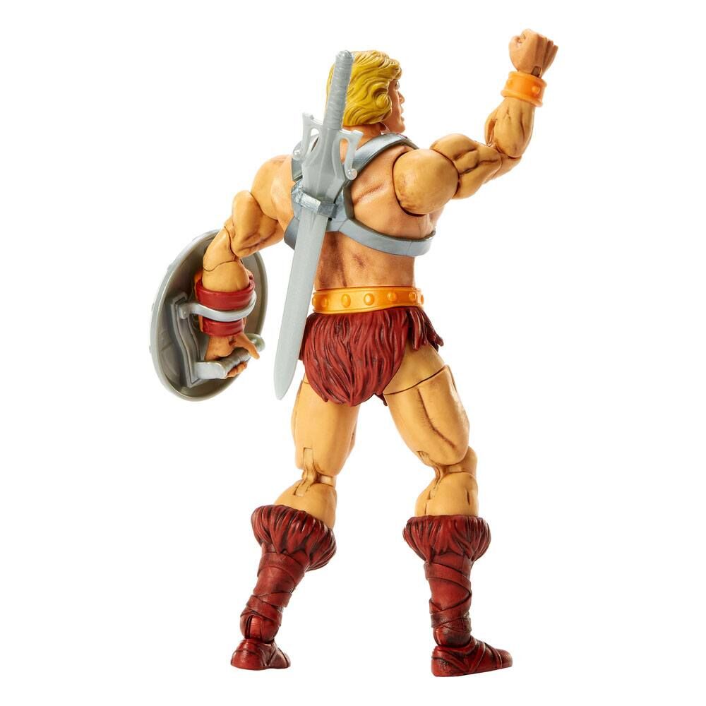Masters of the Universe Masterverse Actionfigur 2022 40th Anniversary He-Man 18 cm