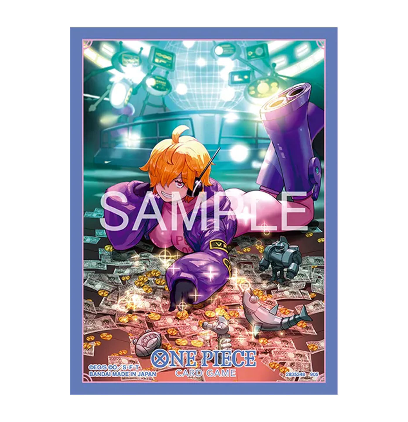 One Piece Card Game - Official Sleeves Bandai TCG - Lilith