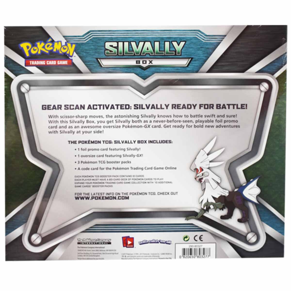 Pokémon Silvally Collection Box - EN