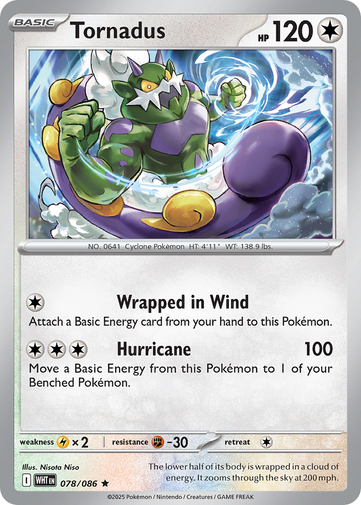 Tornadus - 078/086 - EN Tornadus - 078/086 - EN