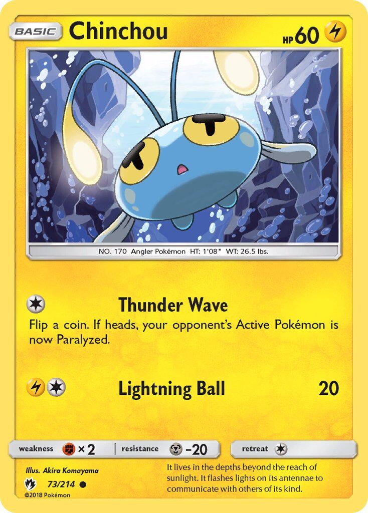 Chinchou - 73/214 - EN