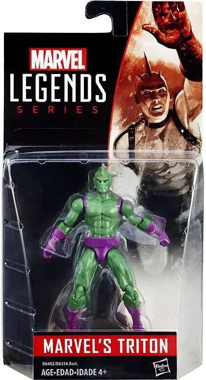 Marvel Legends 2016 Series 1 Triton Action Figure Marvel Legends 2016 Series 1 Triton Action Figure