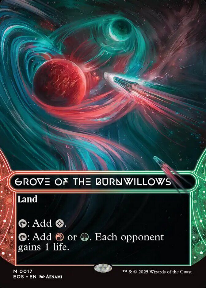 Grove of the Burnwillows - EOS 17