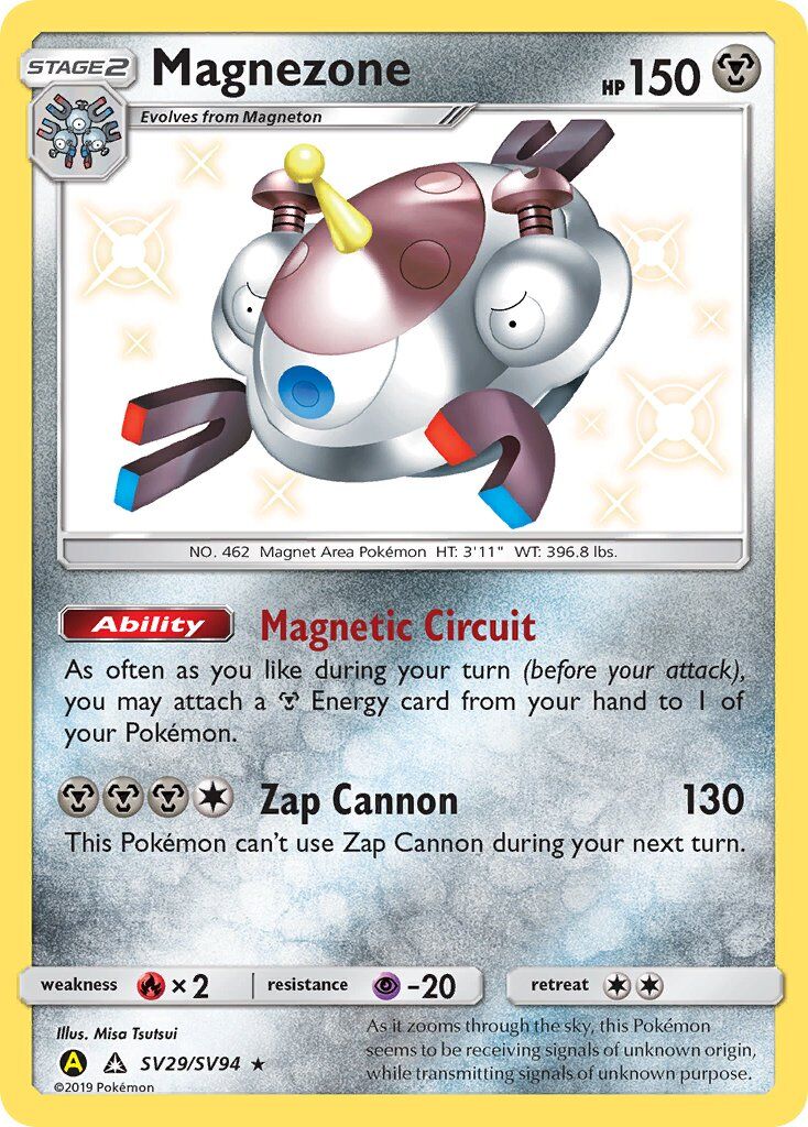 Magnezone - SV29/SV94 - EN Magnezone - SV29/SV94 - EN