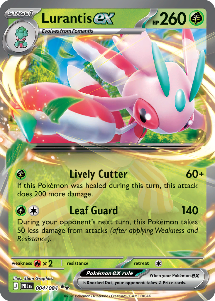 Lurantis ex - 004/084 - EN