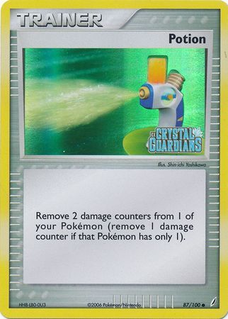 Potion - 87/100 - Reverse Holo - EN