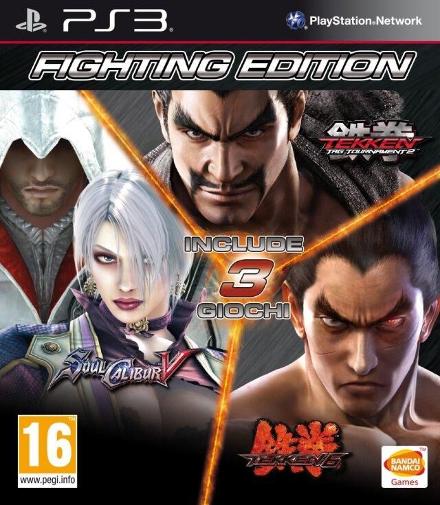 Fighting Edition - OVP - PS3