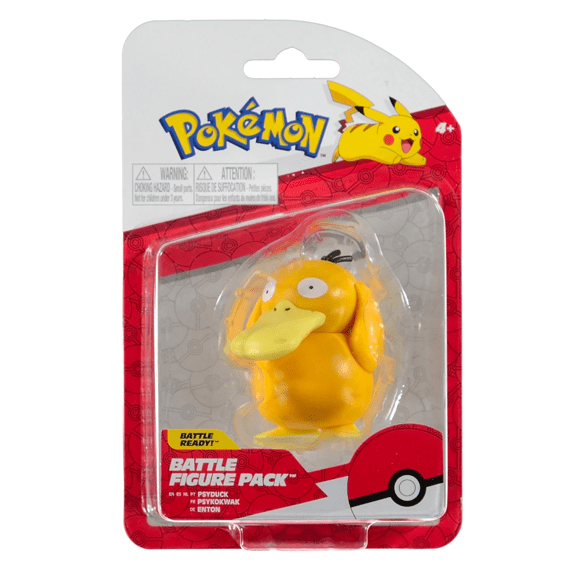Pokemon Battle Figure Pack - Psyduck Pokemon Battle Figure Pack - Psyduck