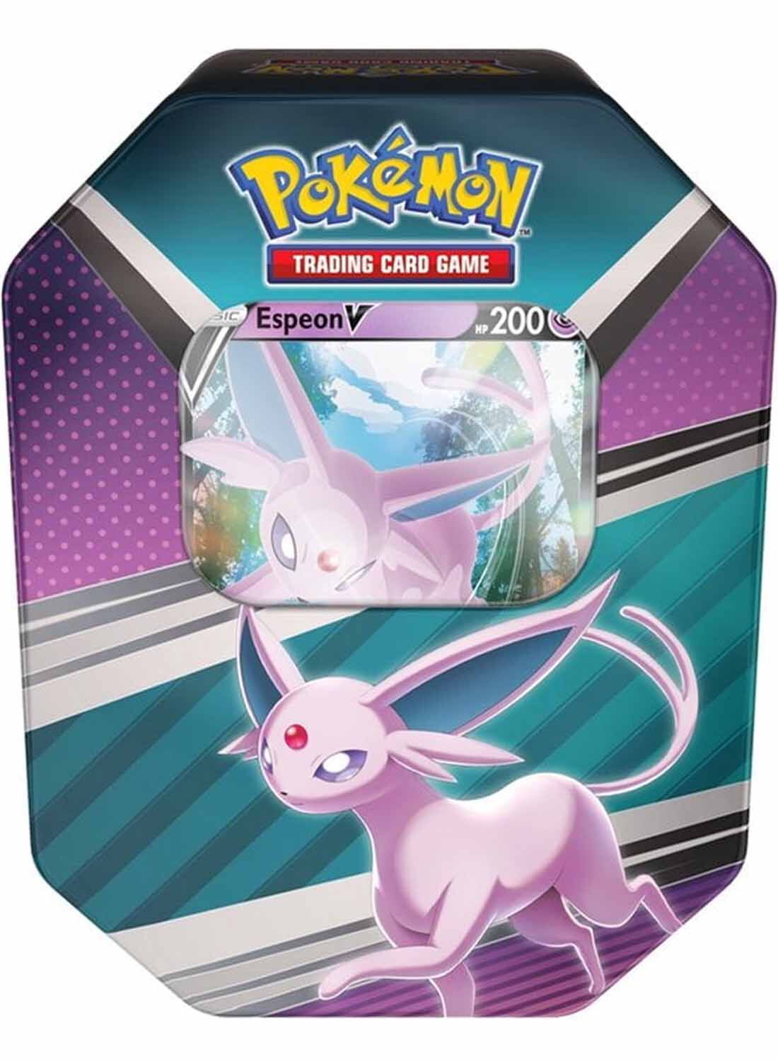 pokemon-eevee-evolutions-espeon-tin-box-2022-en-1 Pokémon Eevee Evolutions Espeon Tin Box 2022 - EN