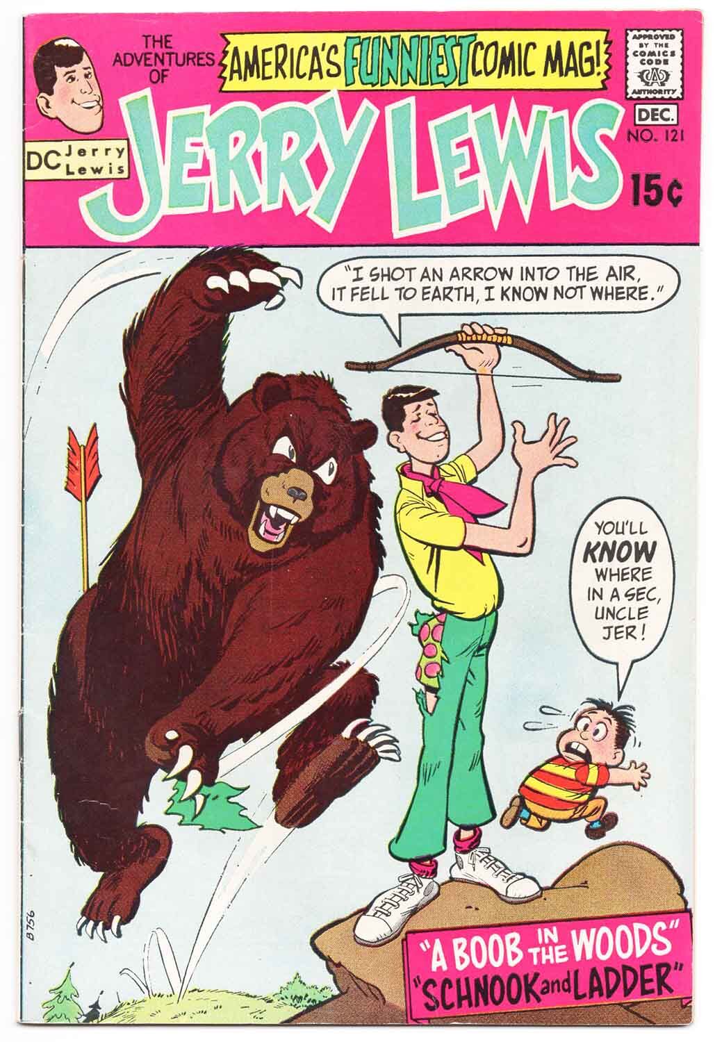 adventures_of_jerry_lewis_121 Adventures of Jerry Lewis #121